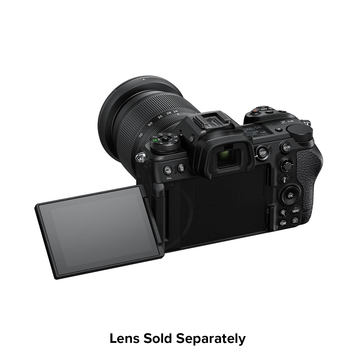 Nikon Z6 III Mirrorless Camera Body