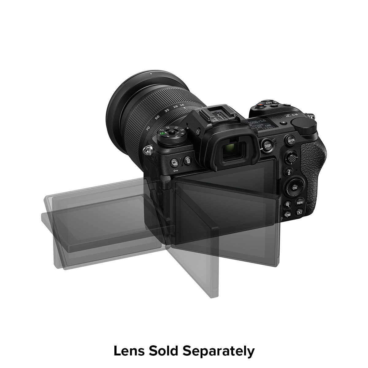 Nikon Z6 III Mirrorless Camera Body