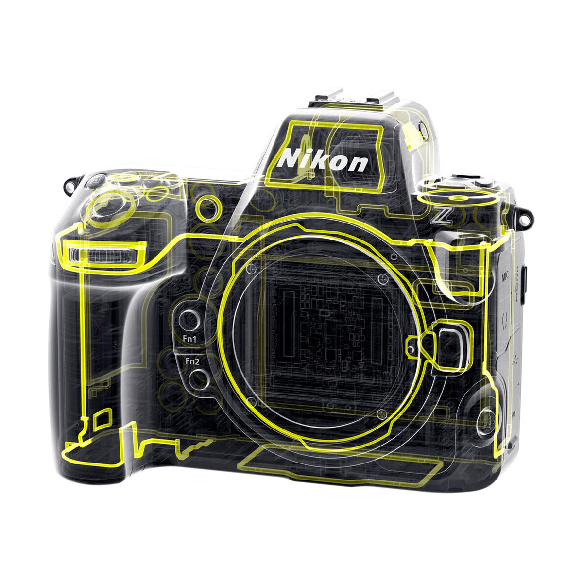 Nikon Z8 Mirrorless Camera with 180-600mm f/5.6-6.3 Lens