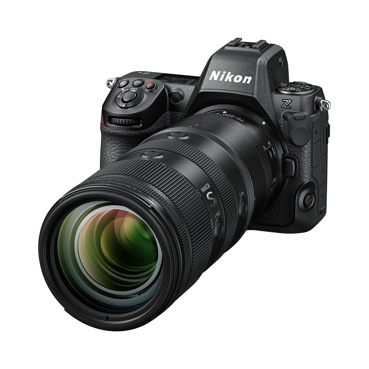 Nikon Z 70-200mm f/2.8 VR S II Lens