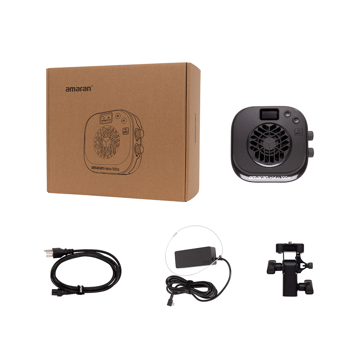 Amaran Halo 100x Bi-Color LED Light