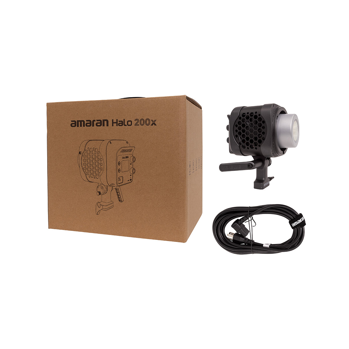 Amaran Halo 200x Bi-Color LED Light