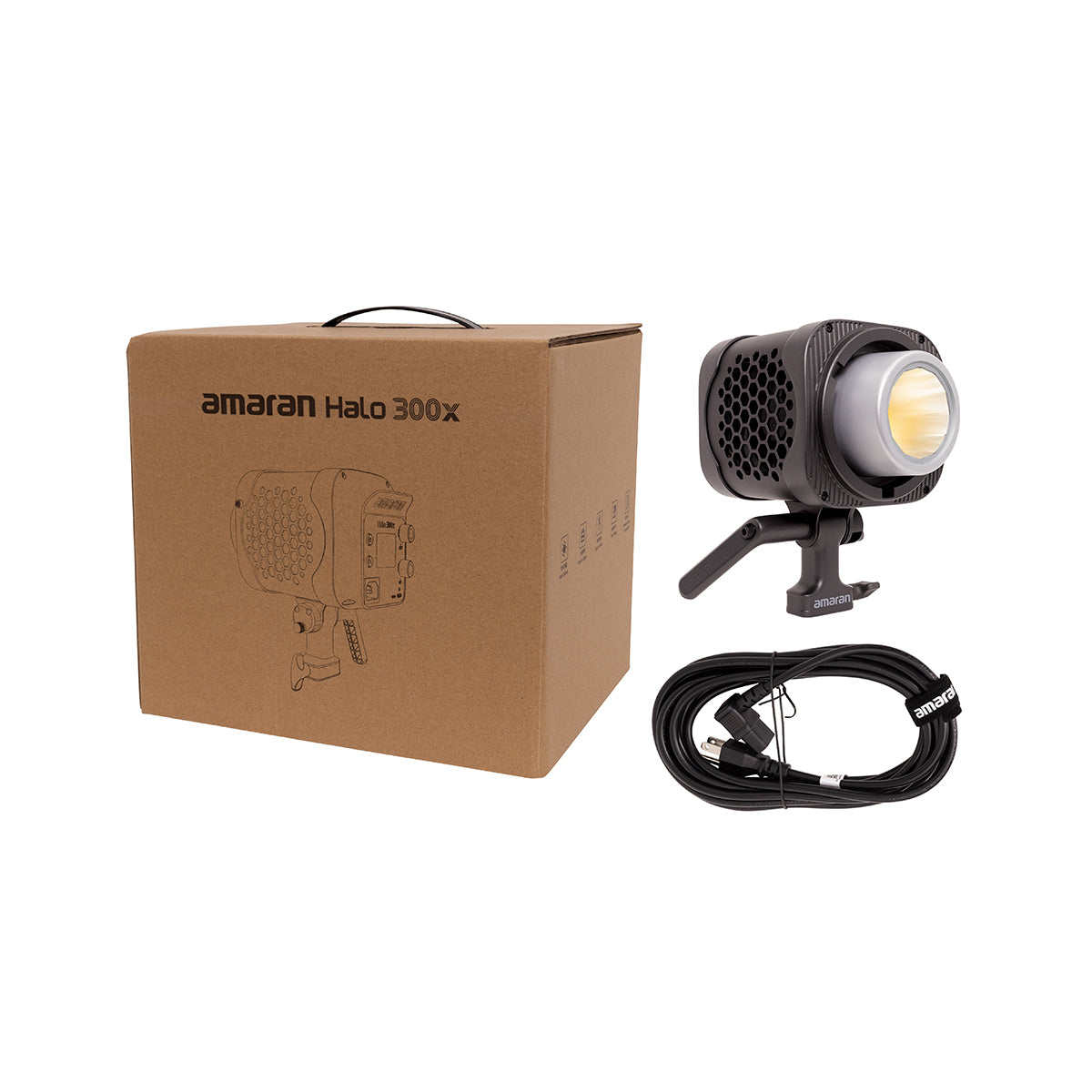 Amaran Halo 300x Bi-Color LED Light