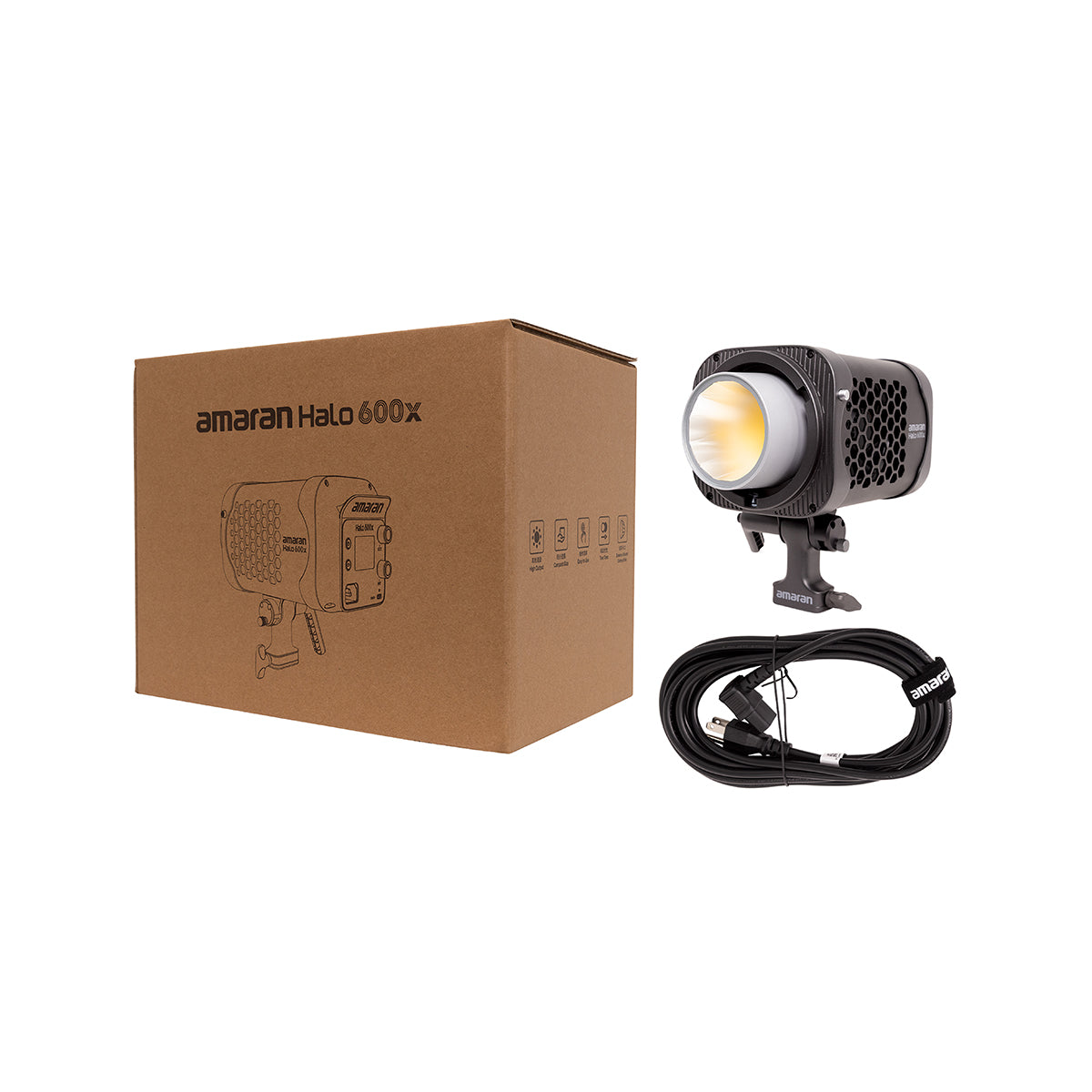 Amaran Halo 600x Bi-Color LED Light