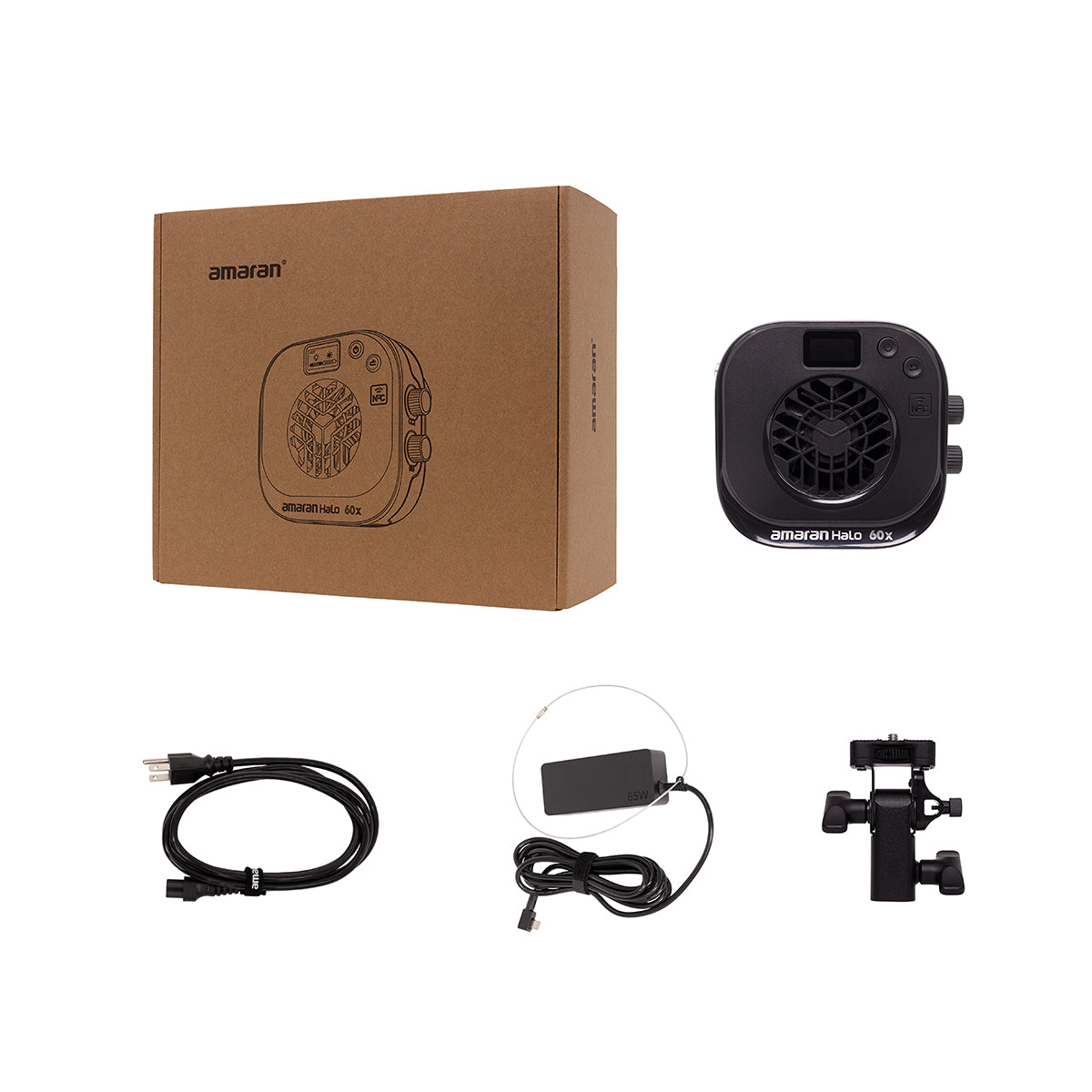 Amaran Halo 60x Bi-Color LED Light