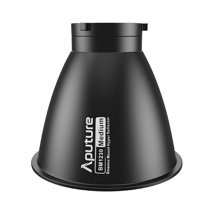 Aputure Bowens Mount Reflector Kit for LS 1200d Pro (Narrow, Medium, Wide) — medium reflector front view view