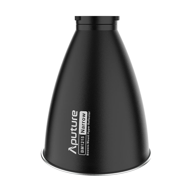 Aputure Bowens Mount Reflector Kit for LS 1200d Pro (Narrow, Medium, Wide) — narrow reflector front view view