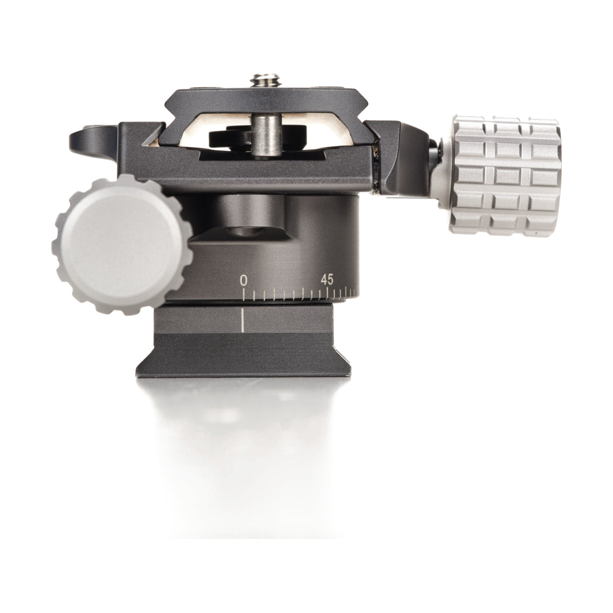 Benro Geared Rotation Adapter — side profile view view
