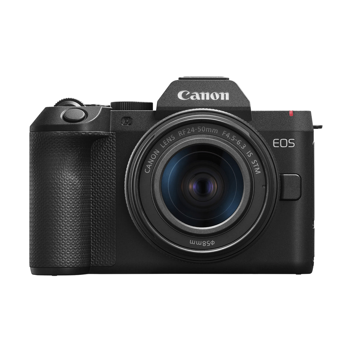 Canon EOS R8 Mark II Mirrorless Camera with RF 24-50mm f/4.5-6.3 IS STM Lens — kit view