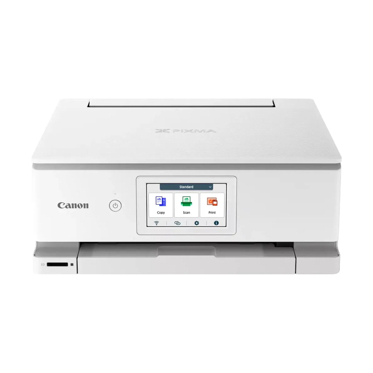 Canon PIXMA TS8820 Wireless Home All-In-One Printer — front view