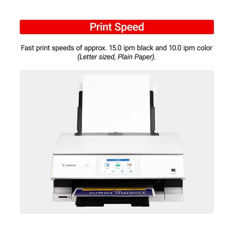 Canon PIXMA TS8820 Wireless Home All-In-One Printer — view 11 view