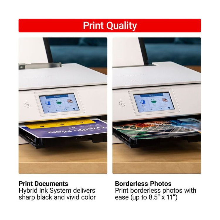 Canon PIXMA TS8820 Wireless Home All-In-One Printer — view 15 view