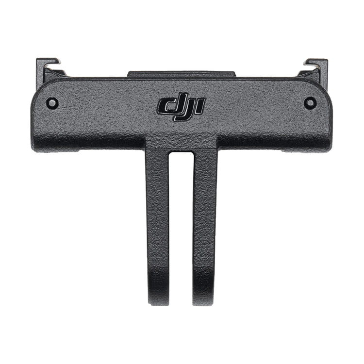DJI Magnetic Quick Release Adapter Mount for Osmo Action Cameras — front view of adapter mount view