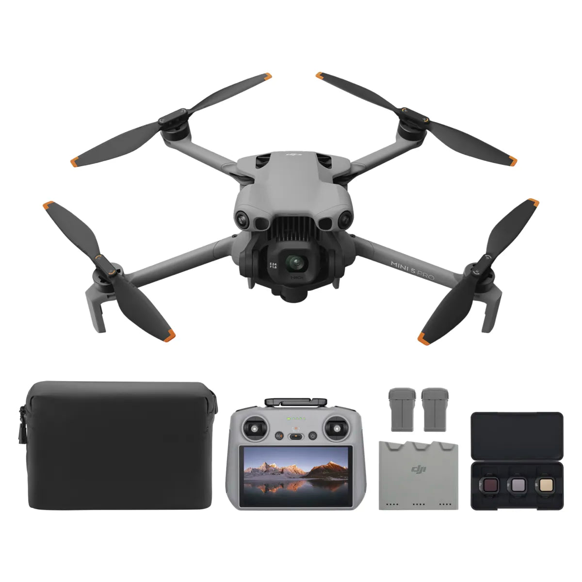 DJI Mini 5 Pro Fly More Combo Plus with RC 2 Controller