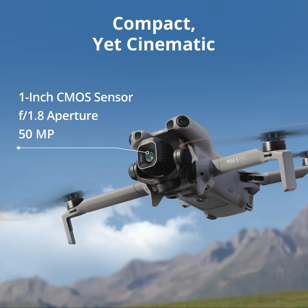 DJI Mini 5 Pro Fly More Combo Plus with RC 2 Controller