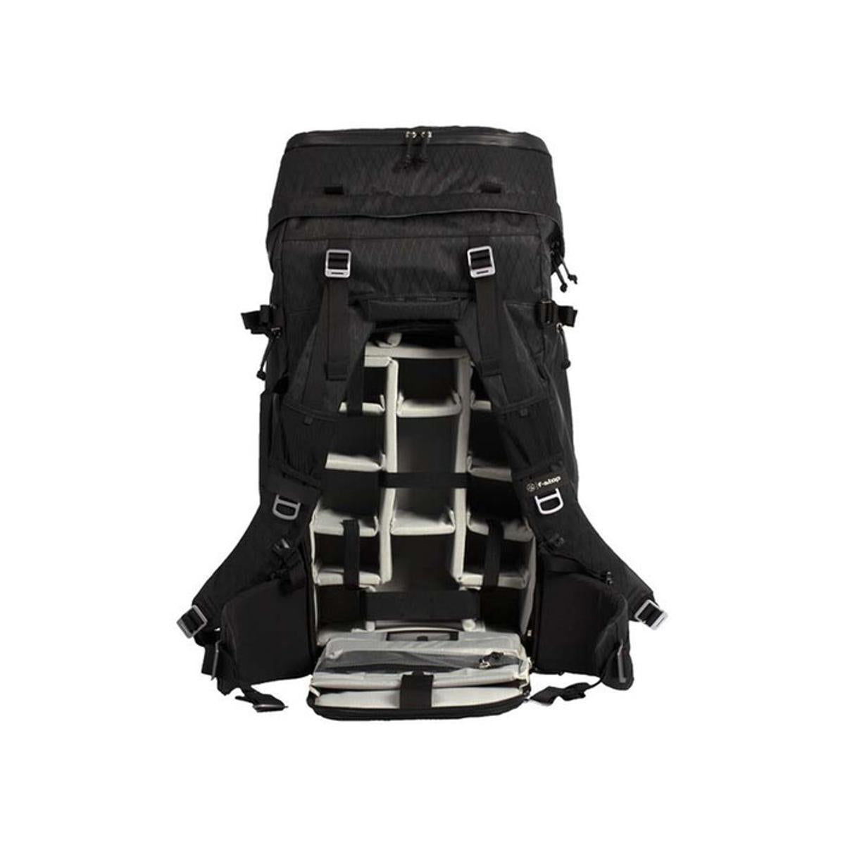f-stop SHINN 80L DuraDiamond Essential Backpack Bundle (Anthracite Black)
