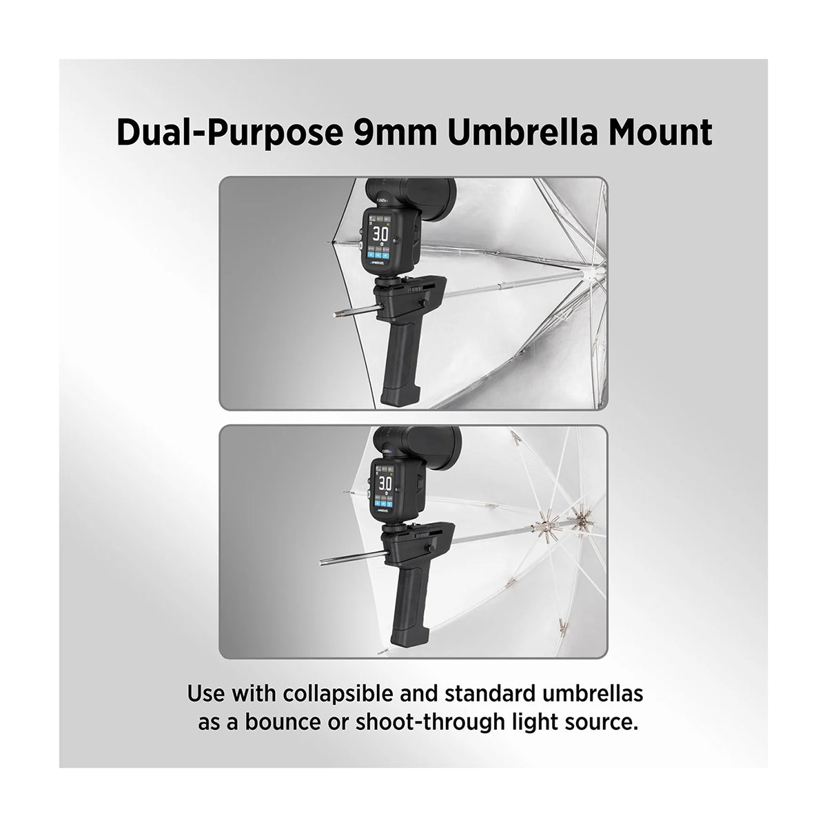 Westcott ProGrip 2 Handheld Off-Camera Flash Mount