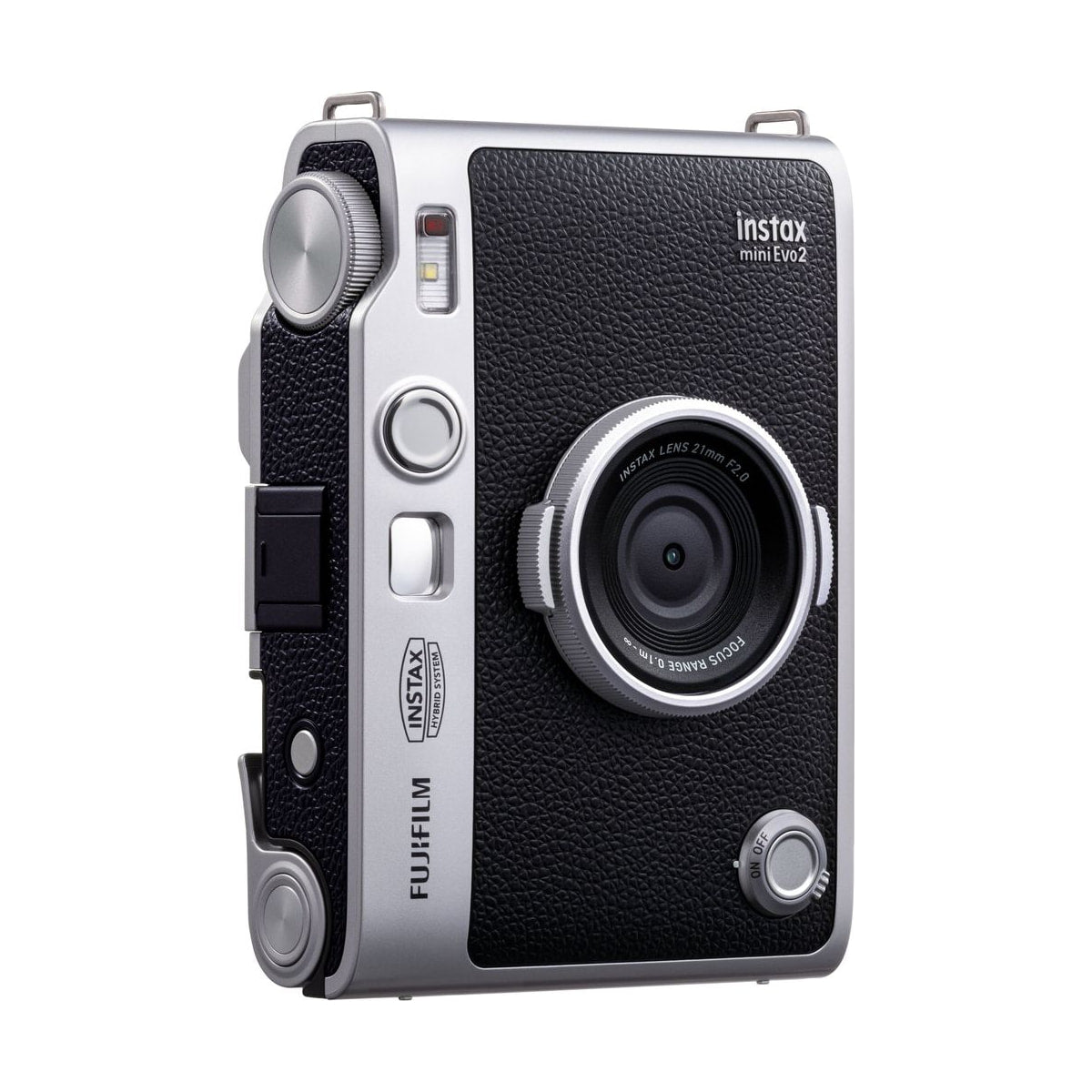 Fujifilm INSTAX Mini Evo 2 Hybrid Instant Film Camera — view 5 view