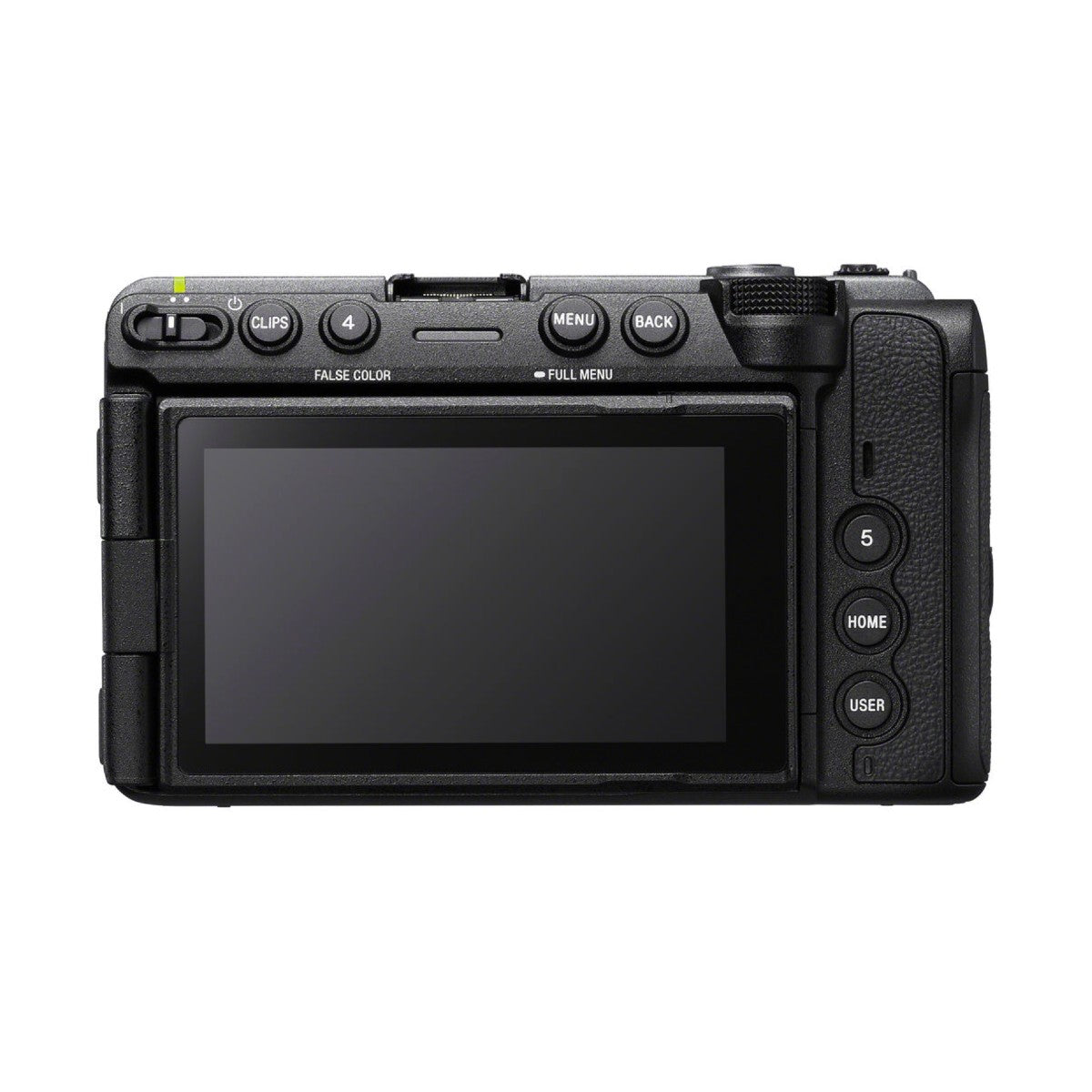 Sony FX5 full-frame cinema camera body, product view 2