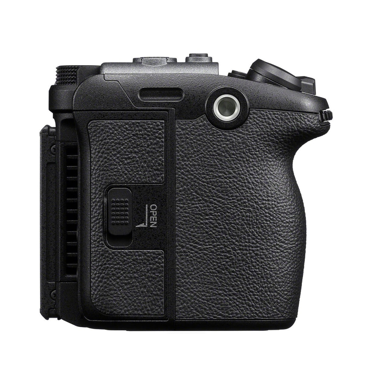 Sony FX5 full-frame cinema camera with XLR handle unit, product view 7