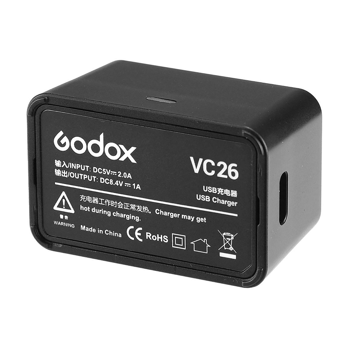 Godox VC26 USB Charger for VB26 Battery