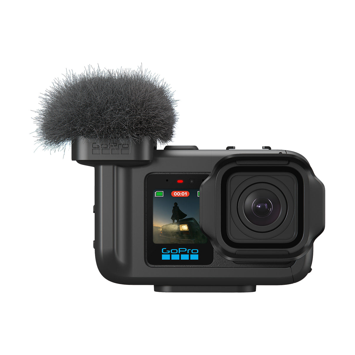 GoPro Media Mod for Mission 1 Cameras — media mod for mission 1 series gallery image 1 view