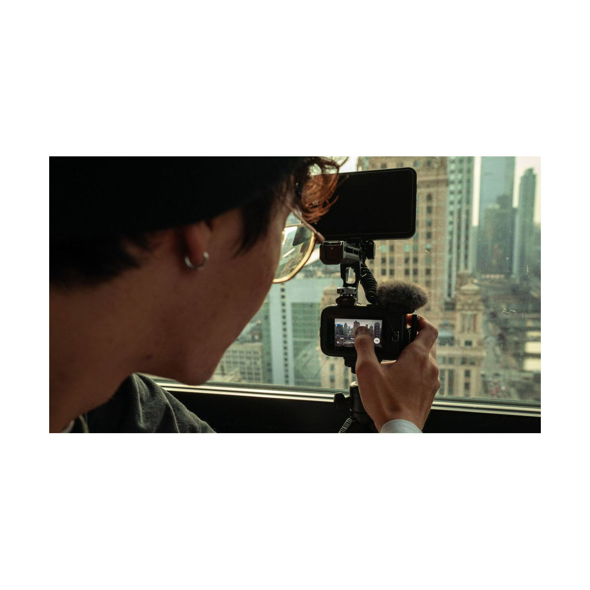 GoPro Media Mod for Mission 1 Cameras — media mod for mission 1 series gallery image 5 view