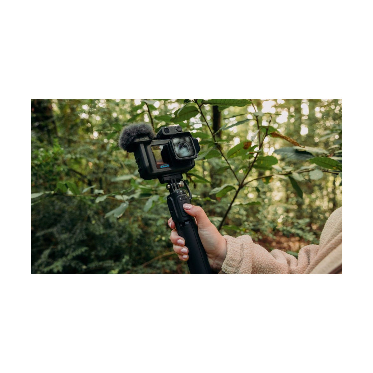 GoPro Media Mod for Mission 1 Cameras — media mod for mission 1 series gallery image 8 view