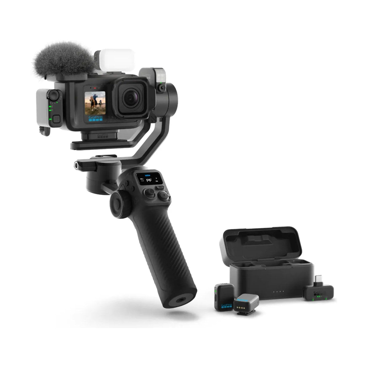 GoPro Mission 1 Pro Ultimate Creator Edition — front view