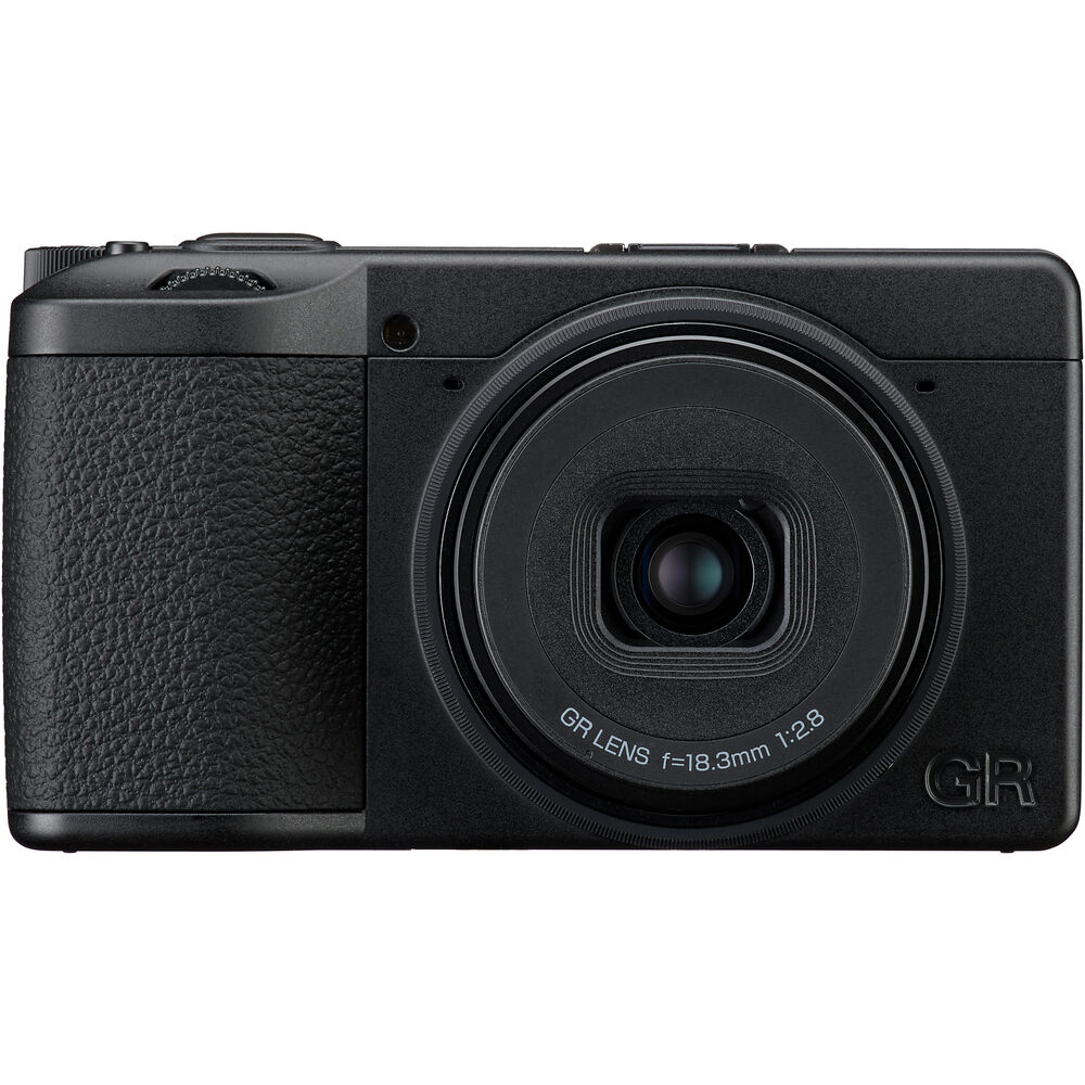 Ricoh GR IV Monochrome Compact Camera