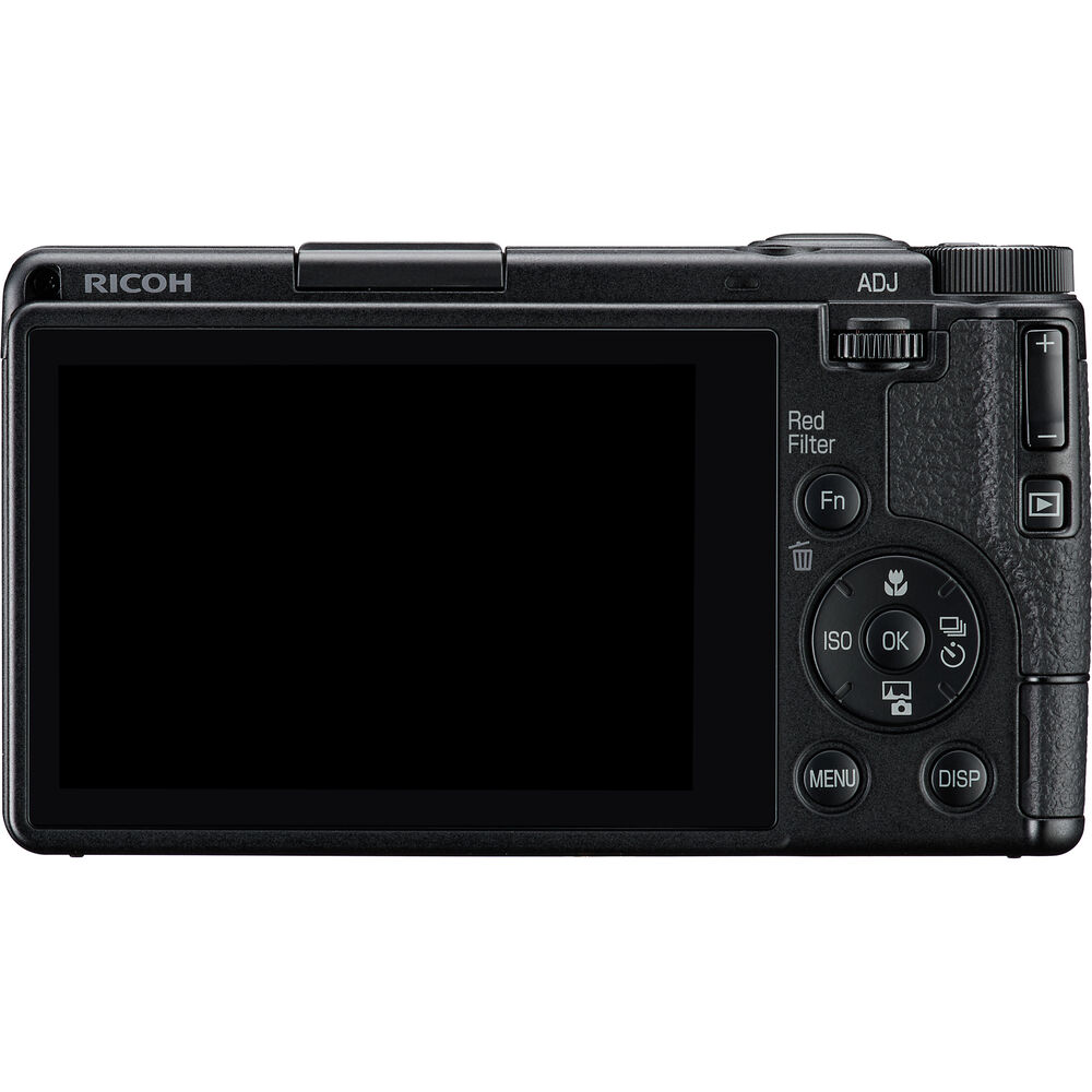 Ricoh GR IV Monochrome Compact Camera