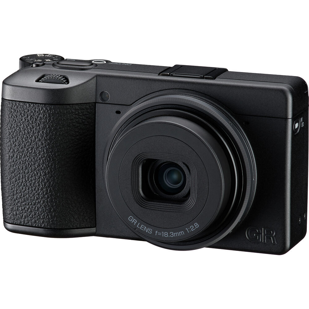 Ricoh GR IV Monochrome Compact Camera