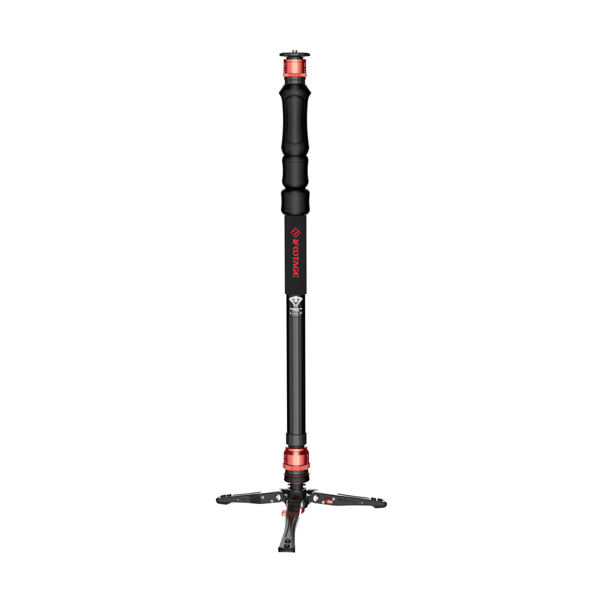 iFootage Cobra 3 4-Section Aluminum Monopod with Mini Tripod Base