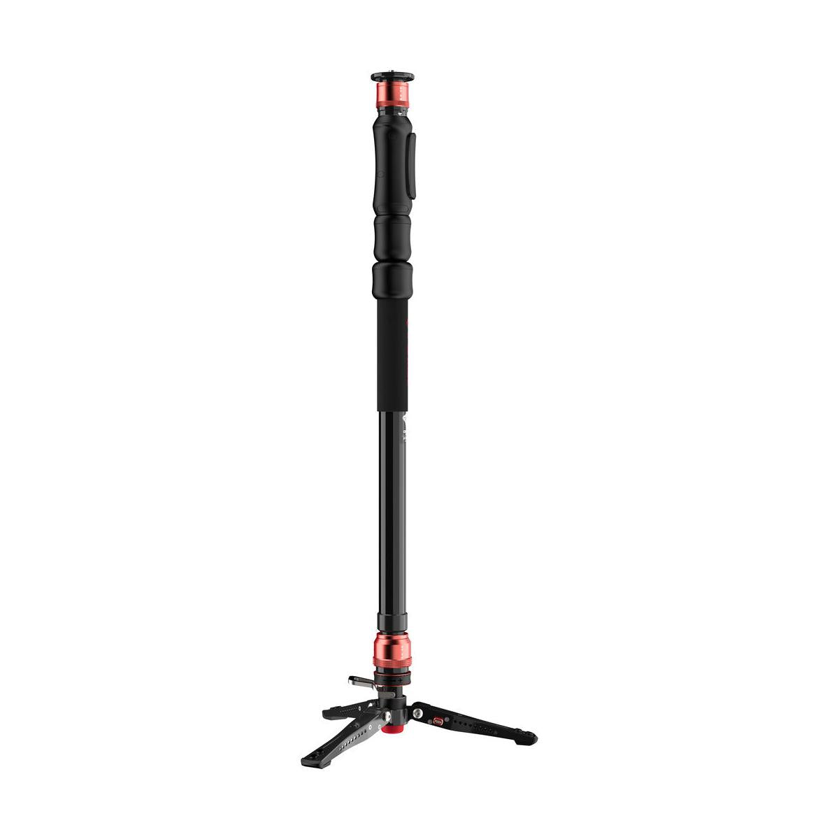 iFootage Cobra 3 4-Section Aluminum Monopod with Mini Tripod Base
