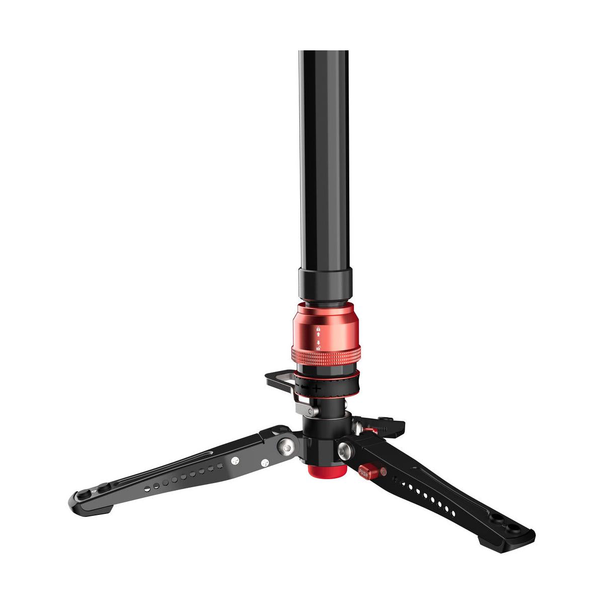iFootage Cobra 3 4-Section Aluminum Monopod with Mini Tripod Base