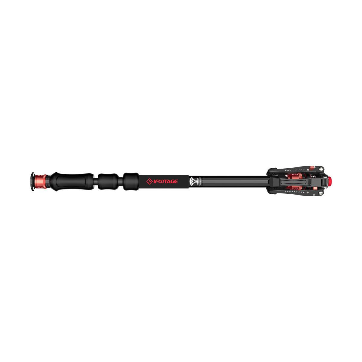 iFootage Cobra 3 4-Section Aluminum Monopod with Mini Tripod Base