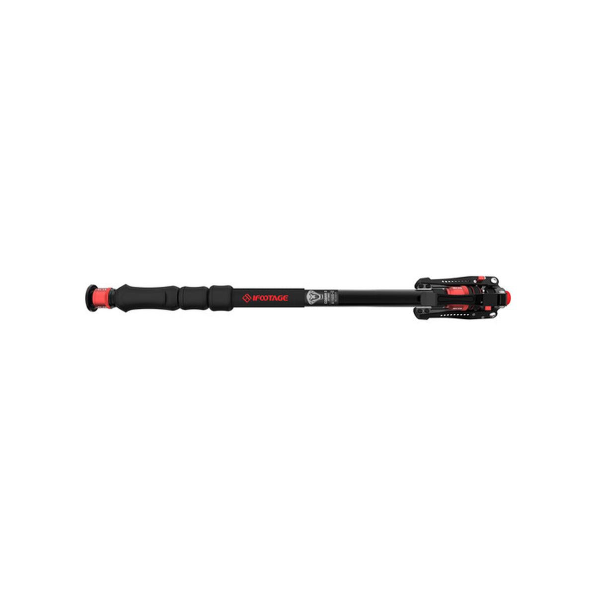 iFootage Cobra 3 4-Section Aluminum Monopod with Mini Tripod Base