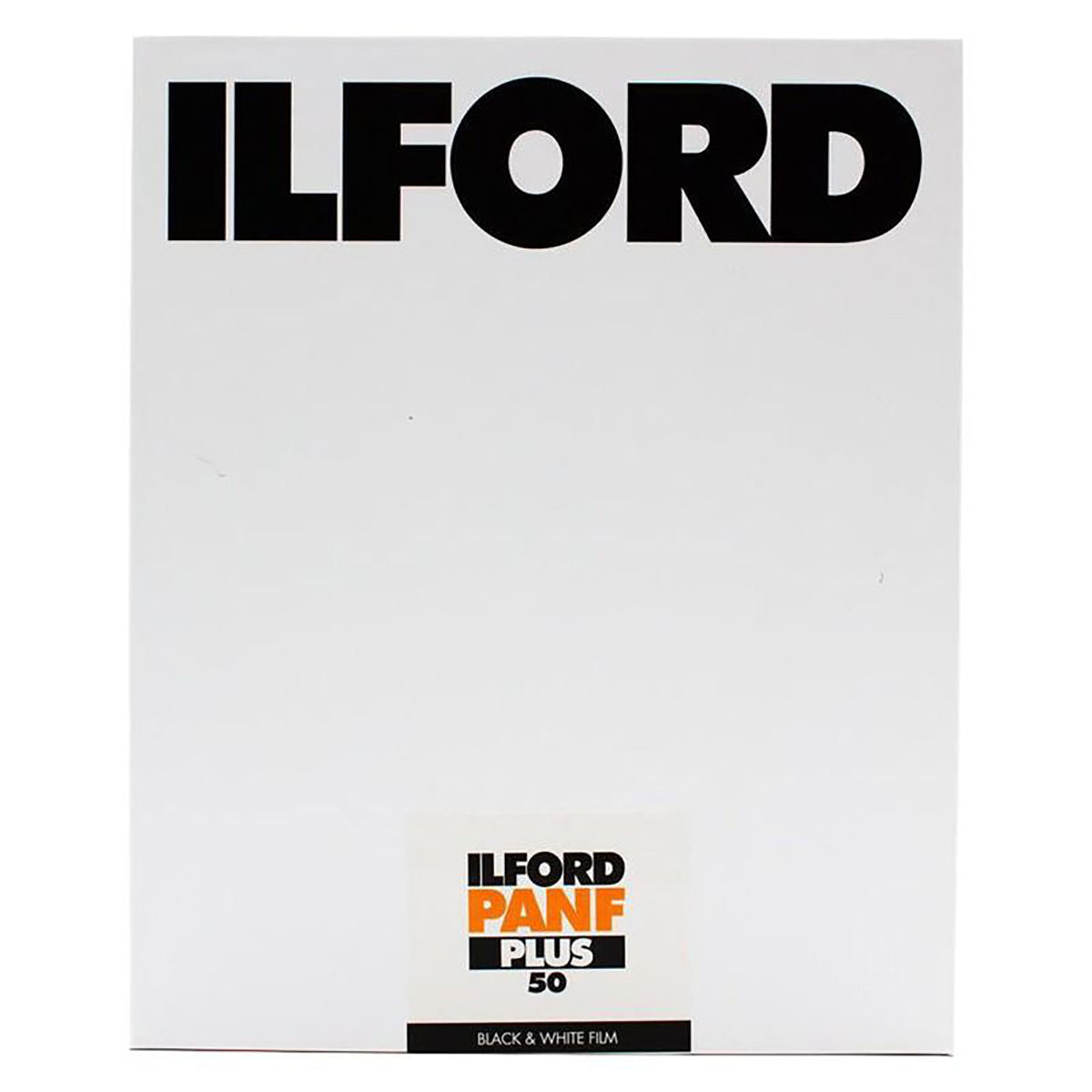Ilford Pan F Plus 4x5 B&W Film (25 Sheets)