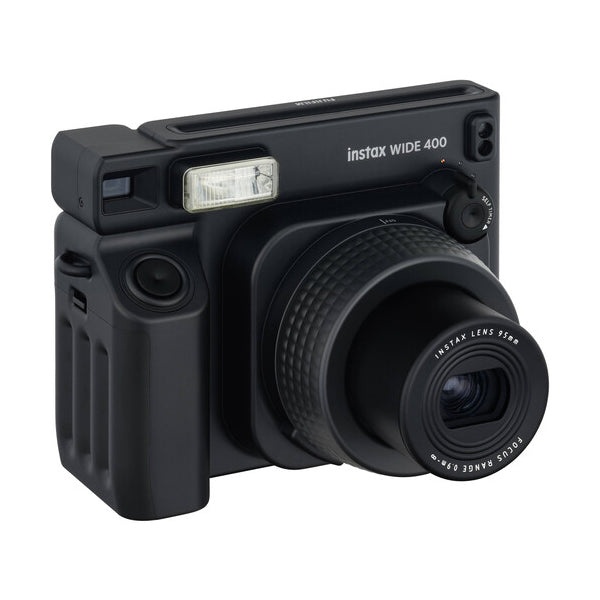 Fujifilm INSTAX Wide 400 Instant Film Camera (Black)