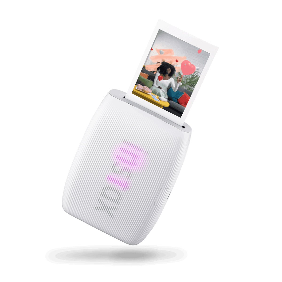Fujifilm INSTAX Mini Link 3 Smartphone Printer (Clay White)