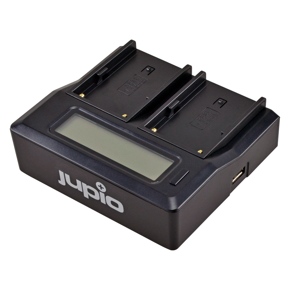 Jupio Duo Charger for Sony BP-U Series Batteries