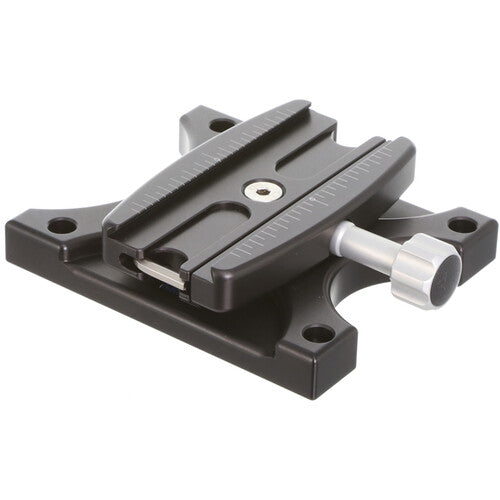 Kirk MVH502-BQR Quick Release Bridge System for the Manfrotto MVH 502AH Fluid Video Head