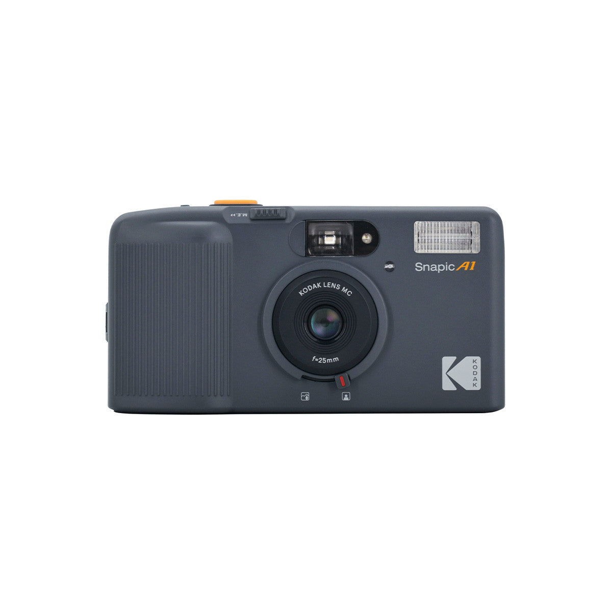 KODAK Snapic A1 35mm Film Camera (Rhino Grey)
