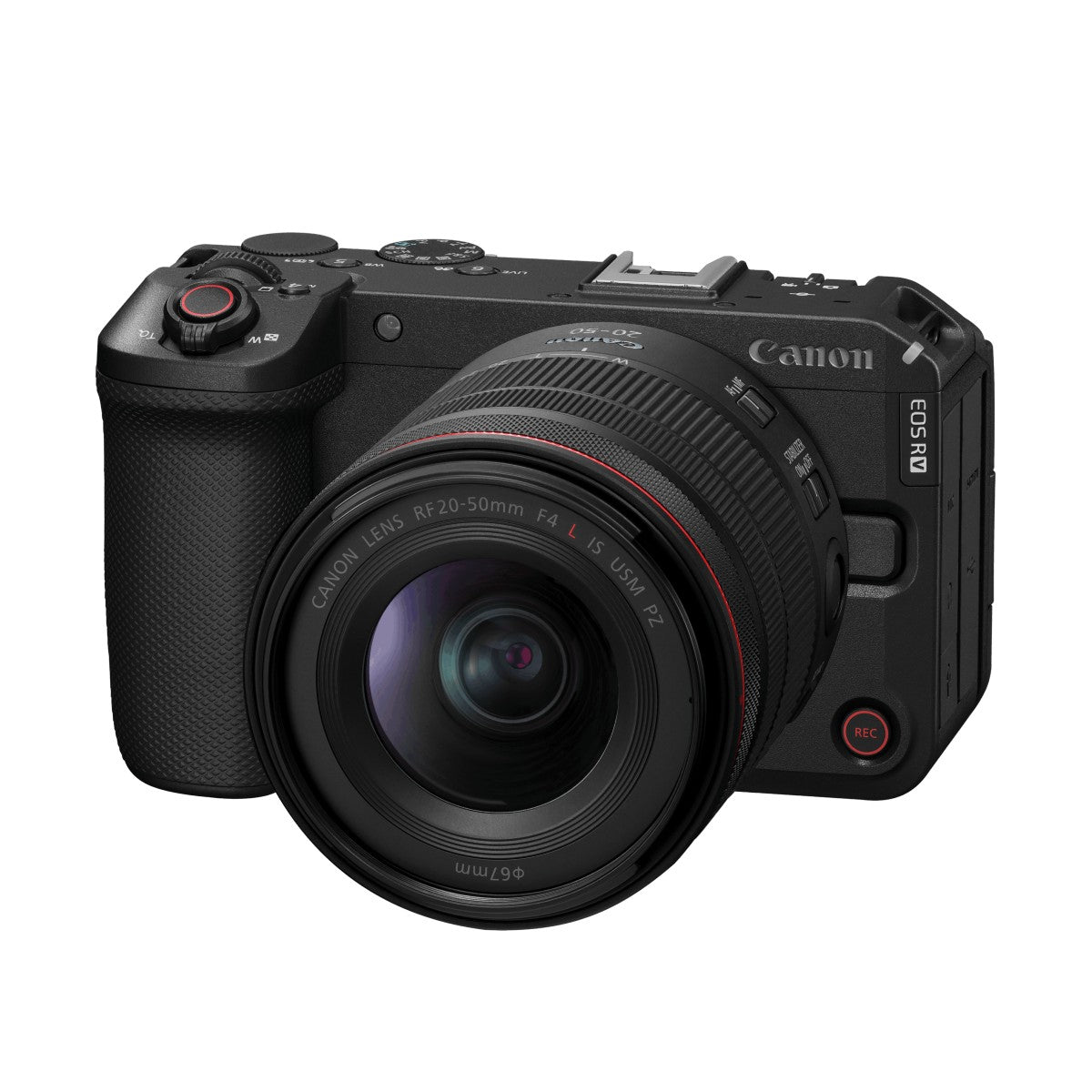 Canon EOS R6 V Mirrorless Camera with RF 20-50mm f4L IS USM PZ Lens