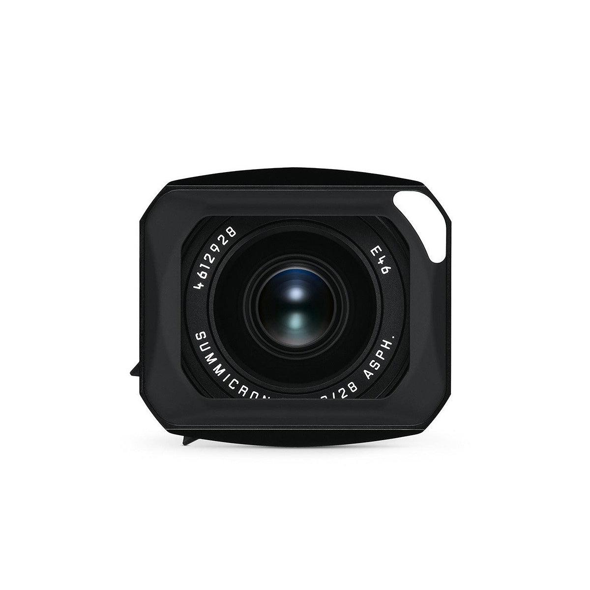 Leica 28mm f/2 Summicron-M ASPH Lens (Black Anodized)
