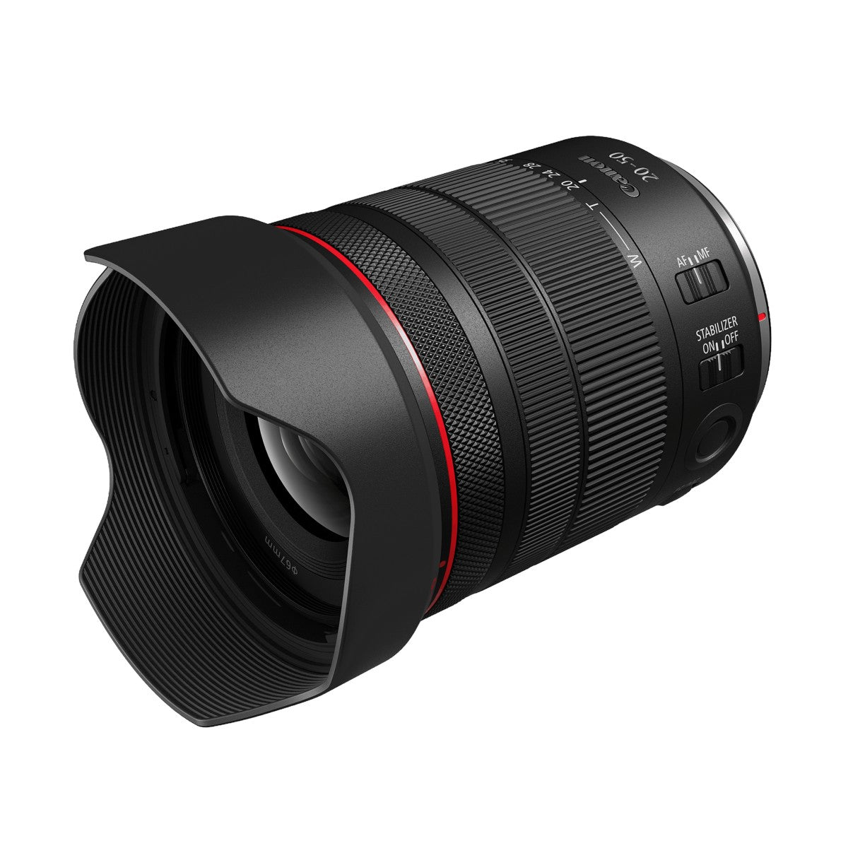 Canon RF 20-50mm f4L IS USM PZ Lens