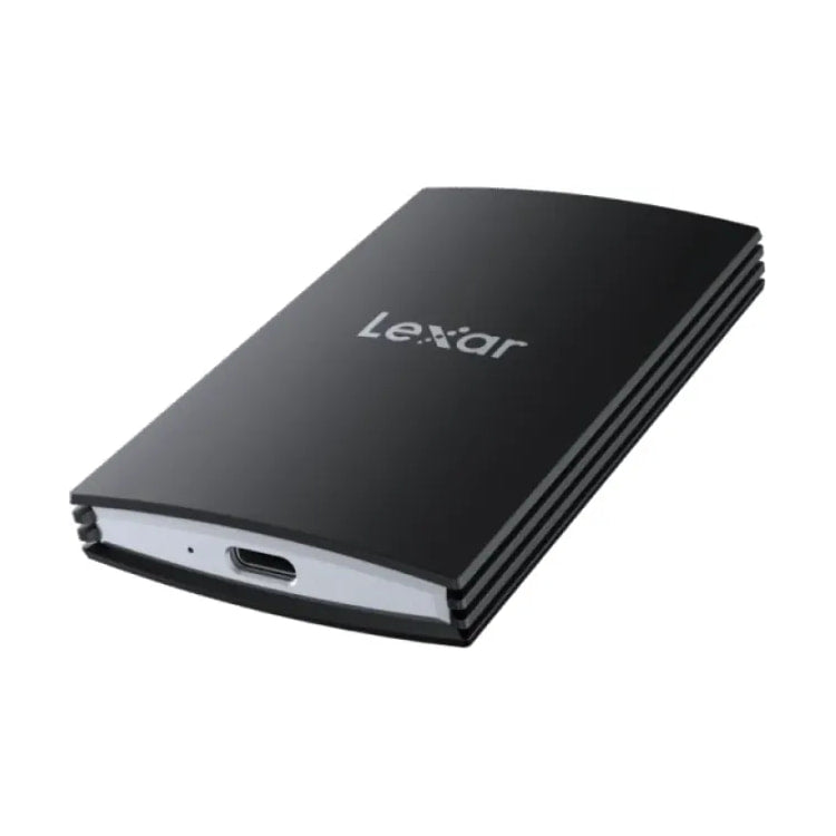 Lexar 2TB ARMOR 700 USB 3.2 Gen 2x2 Portable SSD — front view