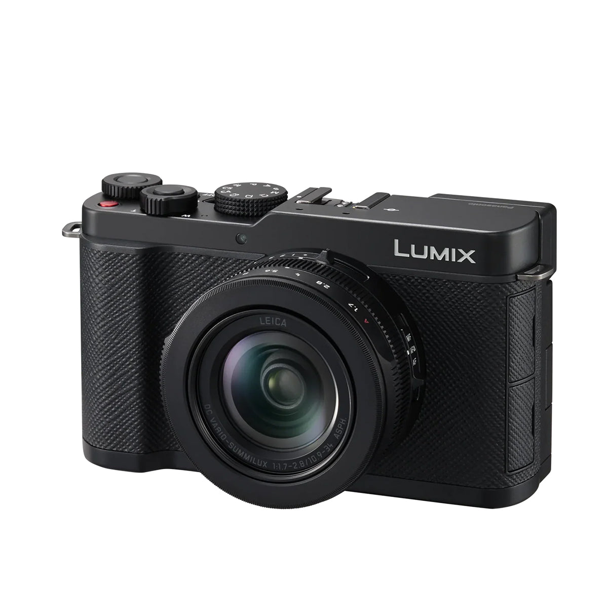 Panasonic Lumix L10 Digital Camera (Black)