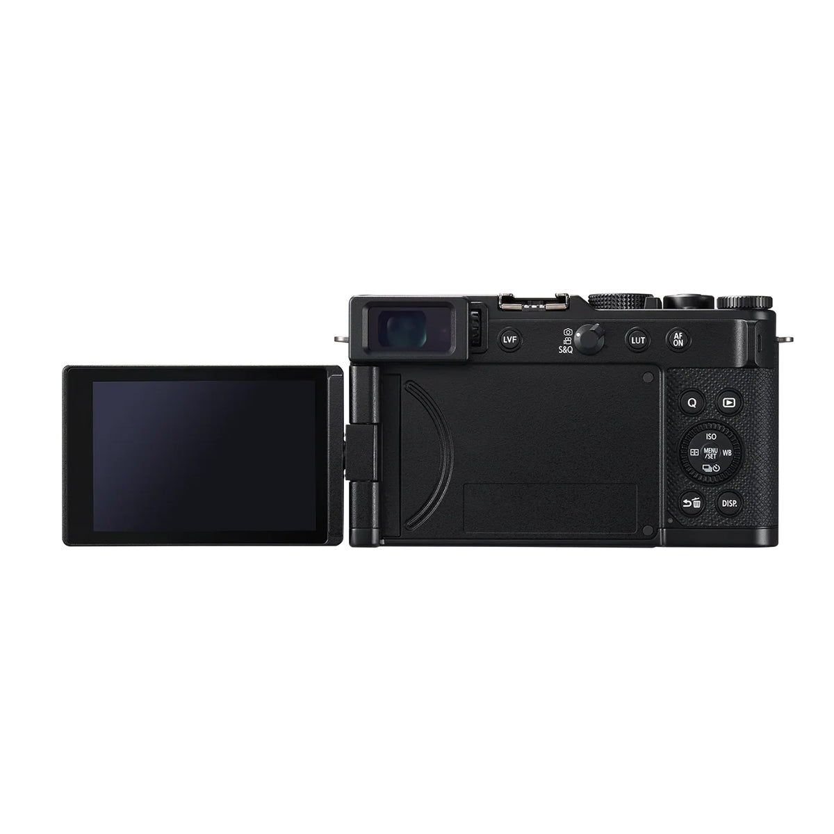 Panasonic Lumix L10 Digital Camera (Black)
