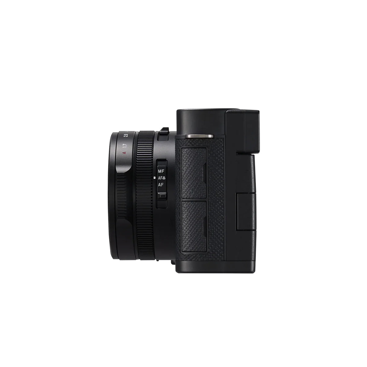 Panasonic Lumix L10 Digital Camera (Black)